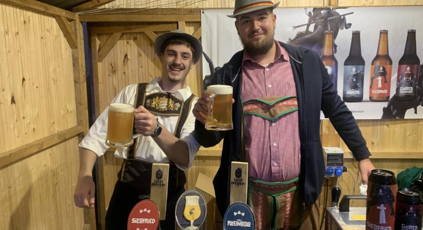 Sramlizene és bajor életérzés – ezt adja a debreceni Oktoberfest