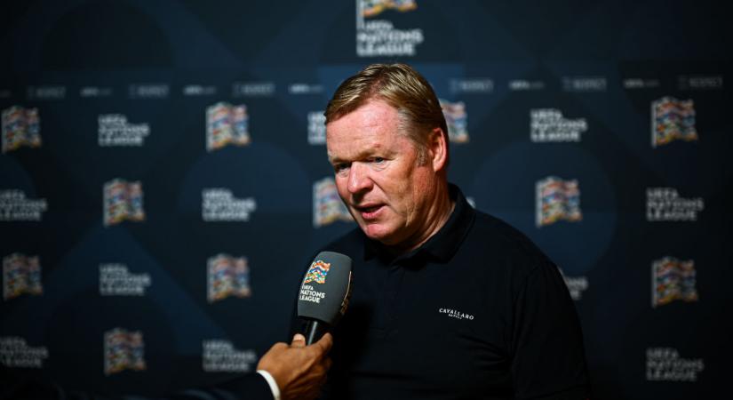 NL: Koeman szűkítette a holland válogatott keretét