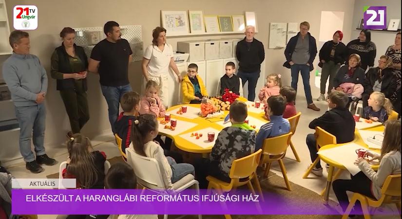 Aktuális (2024.10.04) Elkészült a Haranglábi Református Ifjúsági Ház (videó)