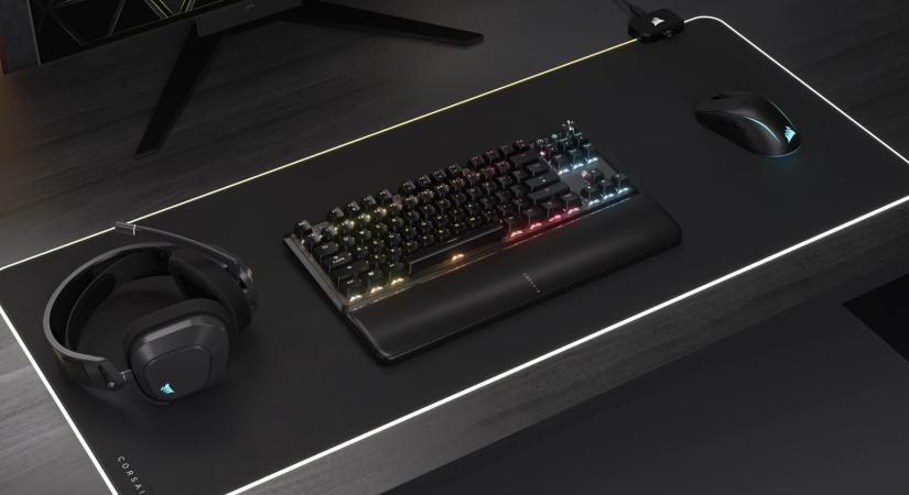 TKL-es újoncokkal gyarapodott a Corsair belépős K70 Core billentyűzetcsaládja