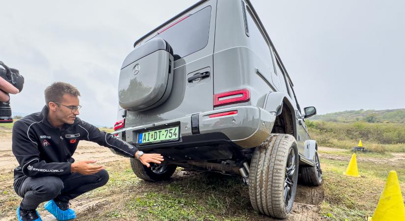 Villámteszt: Mercedes-Benz G 580