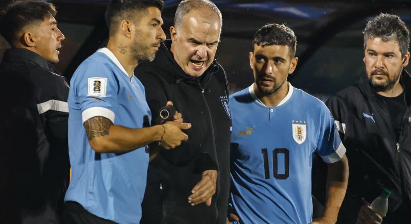 Luis Suárez beleszállt az uruguayi válogatott szövetségi kapitányába