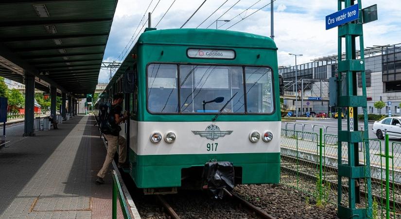 Rövidített útvonalon jár a hétvégén a gödöllői HÉV karbantartás miatt