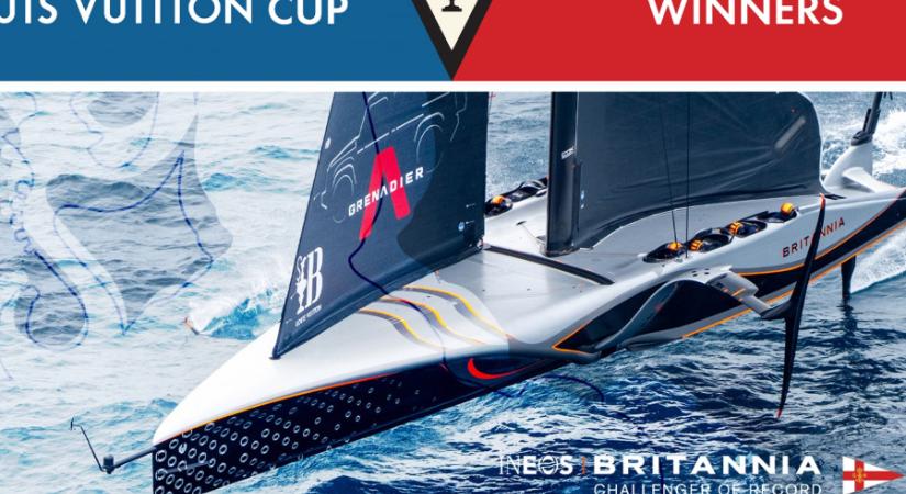 7 - 4. 60 év után újra brit hajó az America’s Cup döntőjében