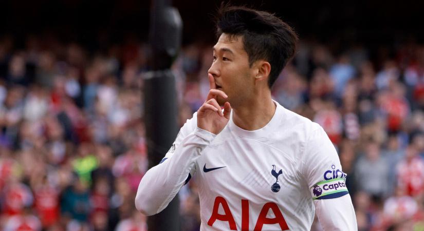 A Tottenham dél-koreai klasszisa továbbra sem játszhat