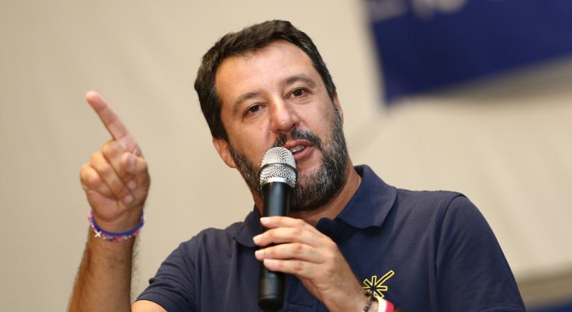 Matteo Salvini határvédelmi bizottság alapítását jelentette be