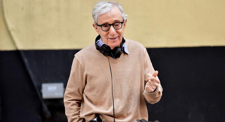 Woody Allen videóüzenetben beszélt egyik nagy reményéről