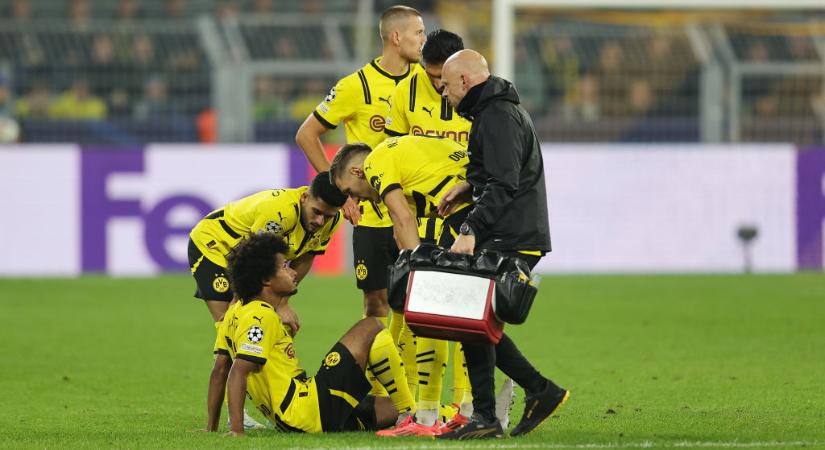 Bundesliga: több hétre elvesztette egyik legjobb formában lévő játékosát a Borussia Dortmund!