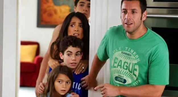 Emlékszel még Adam Sandler gyerekeire a Nagyfiúkból? Így alakult az életük azóta!