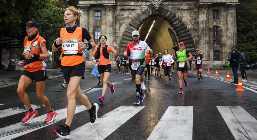 Rekordszámú külföldi nevezés érkezett a Spar Budapest Maratonra