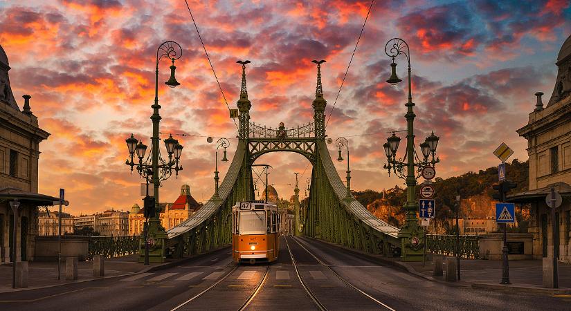 Budapesti hétvége: útlezárások, forgalomkorlátozások, kieső villamosjáratok