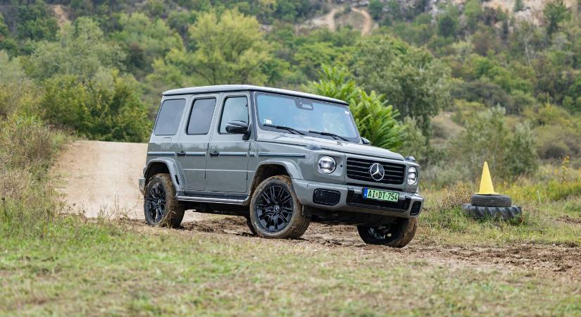 Ha hiszed, ha nem, az elektromos a csúcs! - Bemutató: Mercedes-Benz G 580 - 2024.