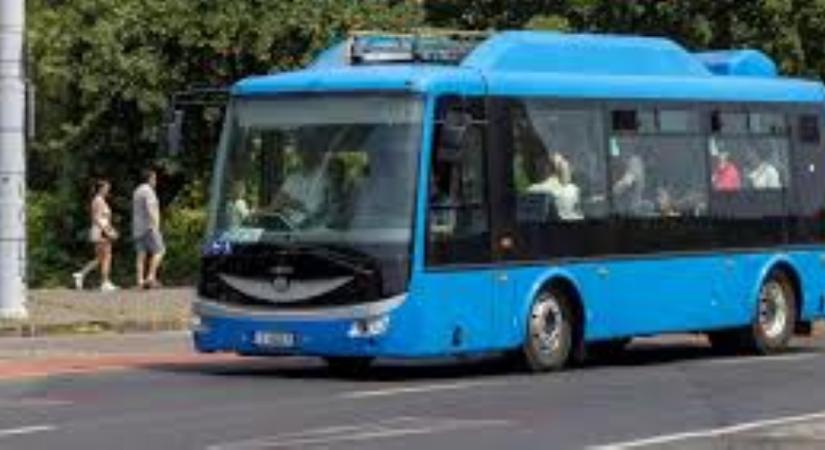 Új elektromos midibuszt fejlesztettek Baján