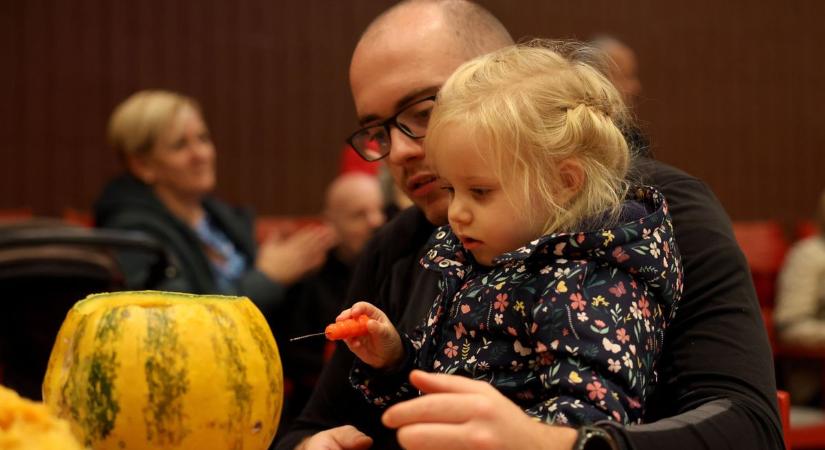 Közel kétszáz kilós sütőtök termett Edelény környékén