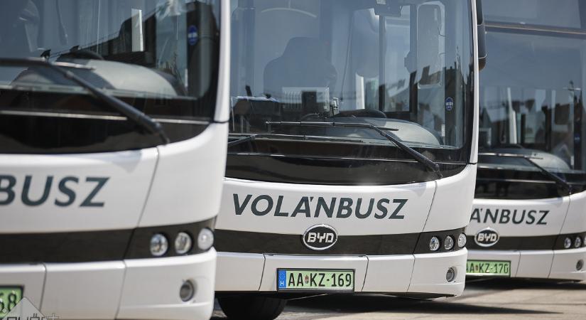 Menetrendszerű buszok terelés a Zöld Futás idején