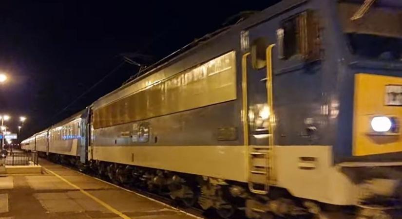 Gázolt a Tokaj InterCity szombat hajnalban