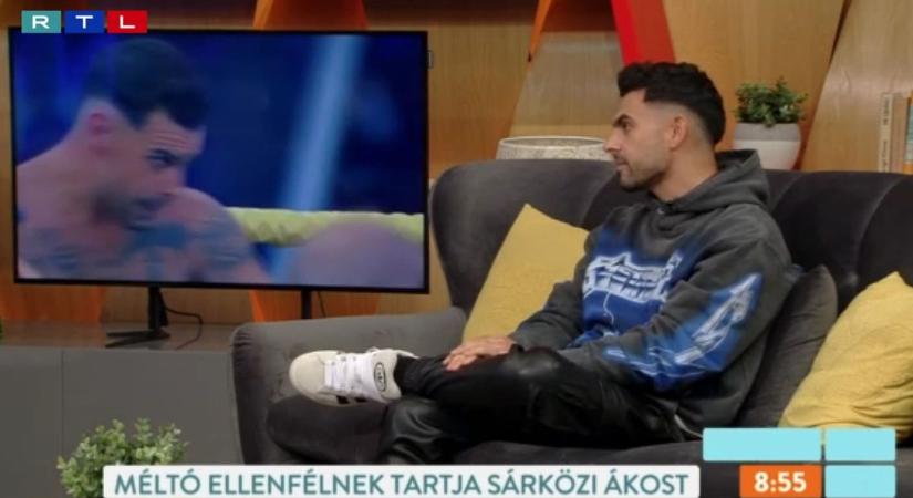 Horváth Tamás azóta is méltatja ellenfelét