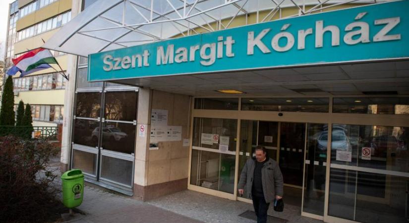 Kötelező maszkviselést vezet be a Szent Margit Kórház