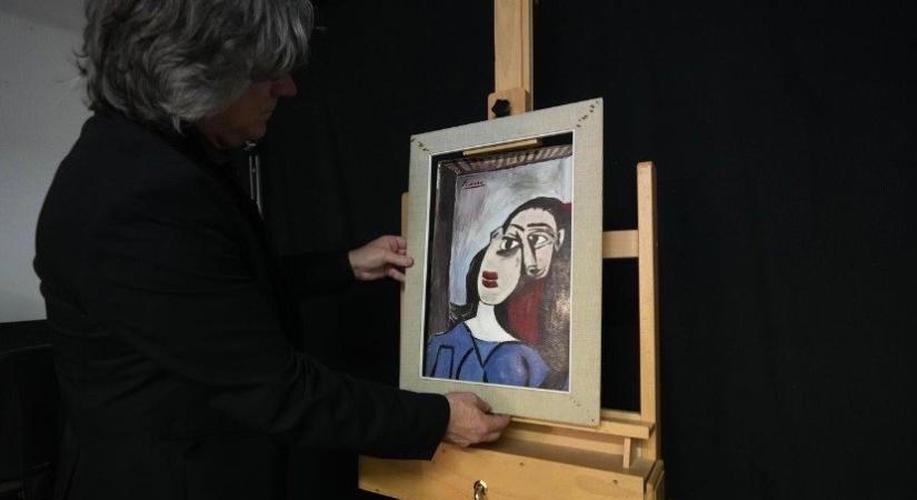 Picasso festhette a képet, amit pincetakarítás közben találtak Caprin