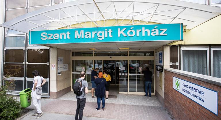 Szigorú intézkedések jönnek a Szent Margit Kórházban