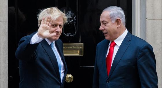 Boris Johnson szerint lehet, hogy Benjamin Netanjahu rakott poloskát a brit külügy vécéjébe