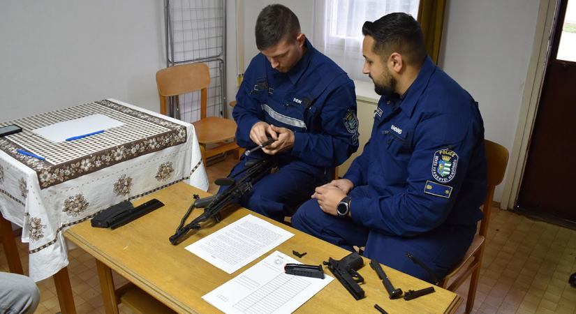 Bűnügyi technikusok versengtek Békés vármegyében