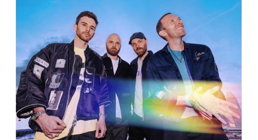 Éjfélkor feljött a hold – megérkezett a Coldplay valaha volt legkörnyezetbarátabb lemeze