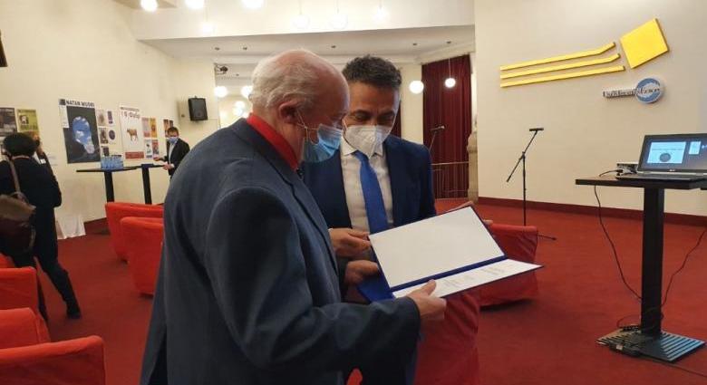 Potápi Árpád átadta a Kallós Zoltán-díjakat Kolozsváron