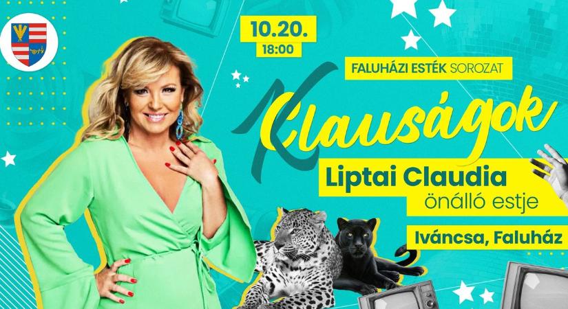 Liptai Claudia exkluzív: most kaptuk a hírt, Iváncsán is fellép októberben