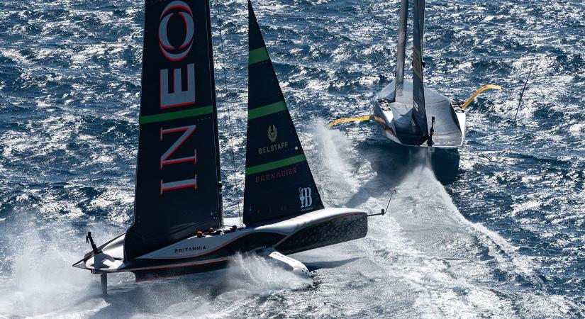 37. America’s Cup – Louis Vuitton Kupa döntő – 4-4, egymás hibáiból élnek a csapatok