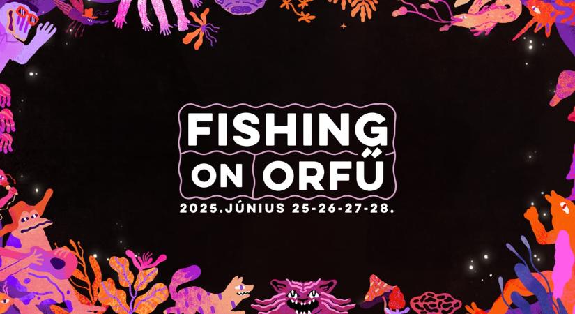 Fishing on Orfű Fesztivál 2025