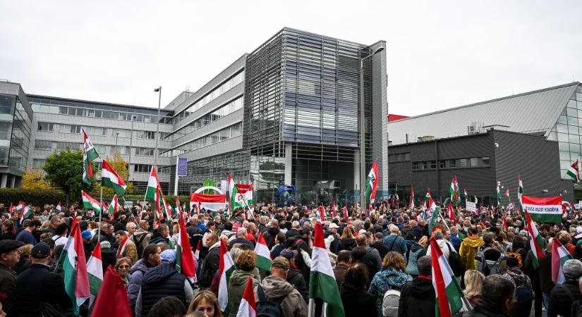 Nagy Bandó: Akkor lesz demokrácia, ha a Tiszáról élőben közvetít a Duna TV