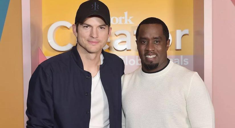 Ashton Kutcher megnyugodthat! Nem gyanúsítják olyasmivel, aki összefüggésbe hozná P. Diddyvel