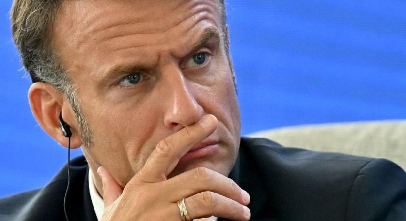 Az Izraelnek történő fegyverszállítások leállítására szólított fel Emmanuel Macron