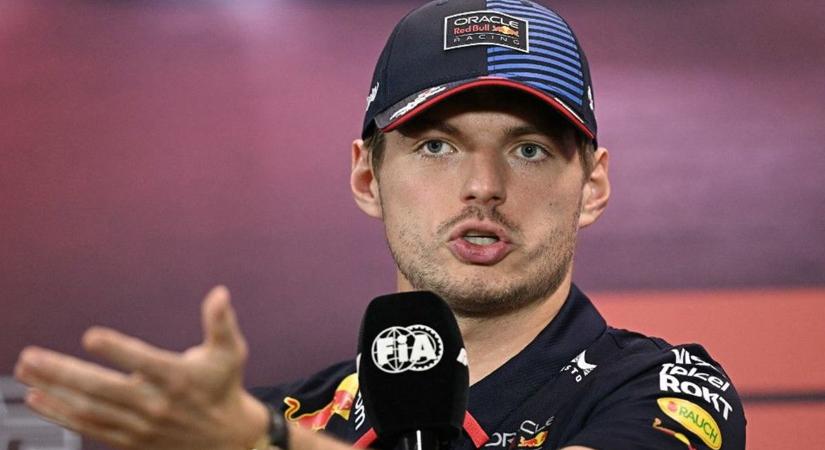 A visszavonulásáról beszélt Max Verstappen