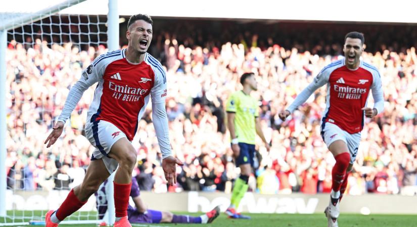 PL: Saka vezérletével hátrányból felállva győzte le a Southamptont az Arsenal! – videóval