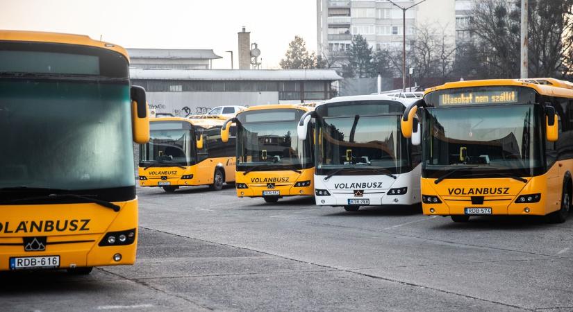 Hamarosan kész a Volánbusz ezzel a jelentős fejlesztéssel: erre már nagyon sokan várhattak