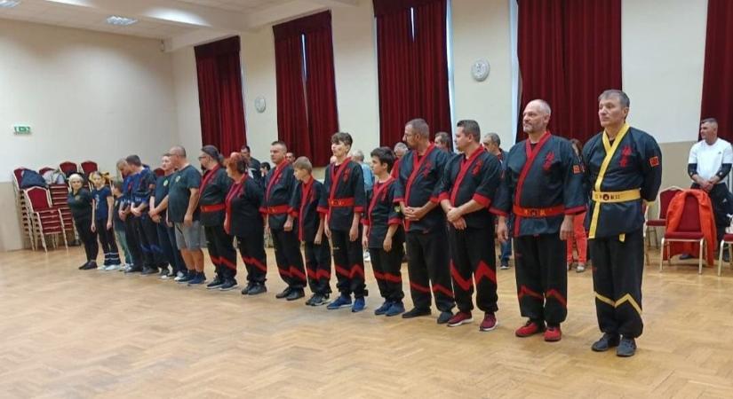 Nemzetközi Kung Fu Szemináriumot tartottak Berettyóújfaluban