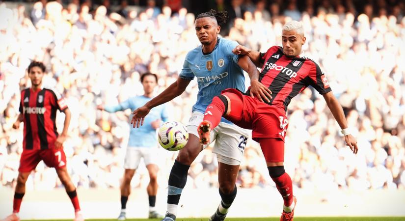 Pazar gólt rúgott a Fulham, mégis kikapott Manchesterben