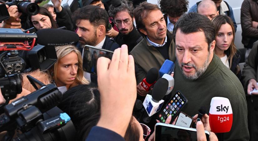 Matteo Salvini: A legfontosabb kihívás a béke fenntartása