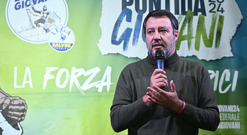 Matteo Salvini Orbán Viktor részvételét méltatta