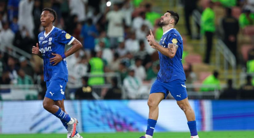 Saudi Pro League: nem bírta ki a végéig az Al-Ahli, hátrányból fordított az Al-Hilal – videóval