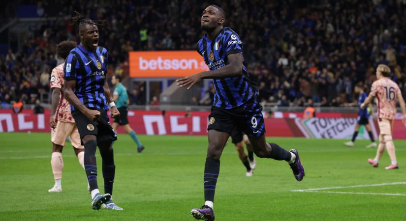 Serie A: Marcus Thuram mesterhármasig jutott, az Inter egy góllal jobbnak bizonyult a Torinonál! – videóval