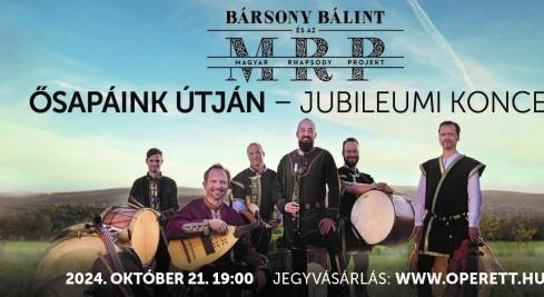 Bársony Bálint és a Magyar Rhapsody Projekt a Budapesti Operettszínházban!