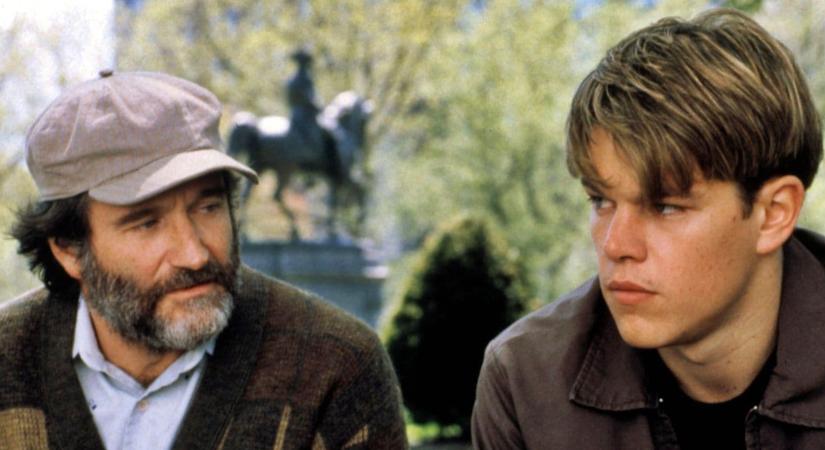 Matt Damon és Ben Affleck homoszexuális volt a Good Will Hunting eredeti forgatókönyvében