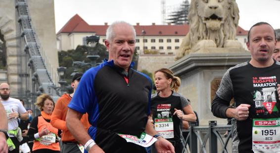 Akiken nem fog az idő: 1984-ben és 2024-ben is a Budapest Maratonon