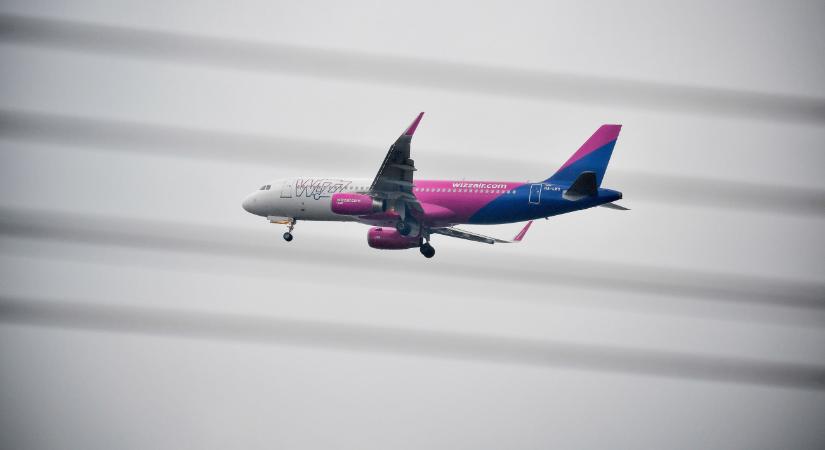 Komoly gondban egy Wizz Air-gép