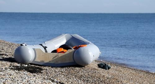 Négy bevándorló halt meg a La Manche csatornán átkelési kísérlet közben