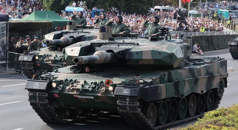 Orosz kézre került egy német Leopard 2 harckocsi – frissül