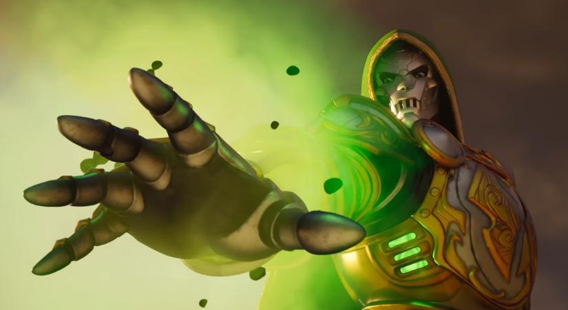 Tegnap este a Fortnite játékosainak milliói harcoltak egyszerre a hatalmasra nőtt Doctor Doom ellen